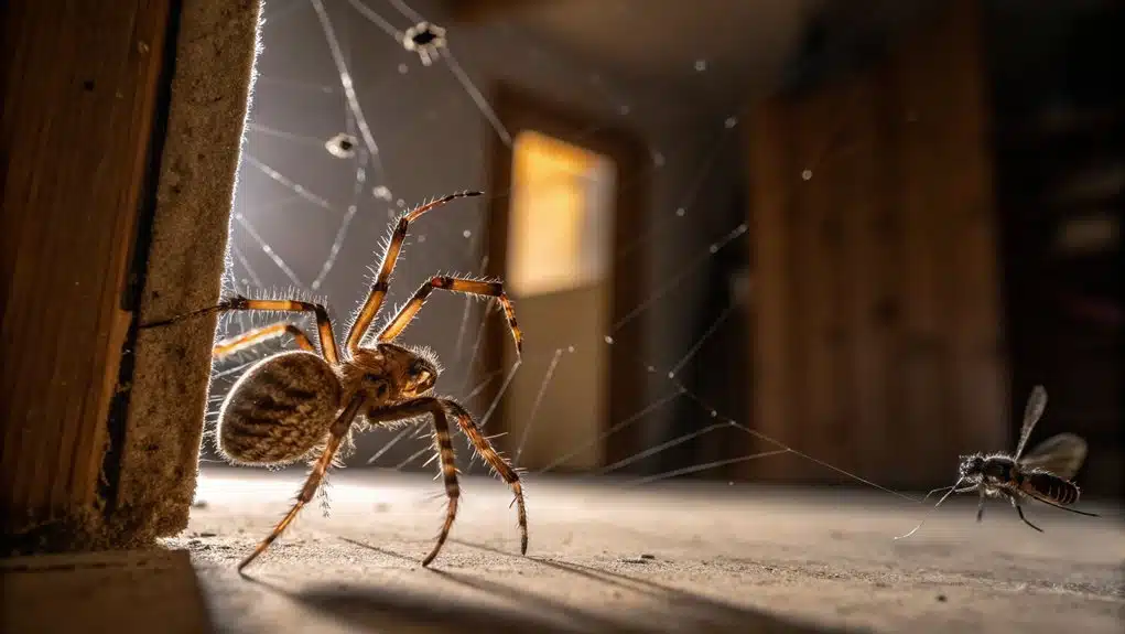 what do house spiders eat (1)